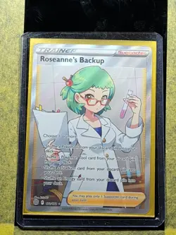 039 - Pokemon Original Owner TCG Roseanne's Backup Ultra Rare Card 172/172 - Image 3