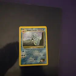 Giovanni's Gyarados ~ 5/132 ~ Holo ~ GYM CHALLENGE ~ HEAVY PLAY ~ Pokemon Card - Image 4