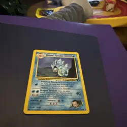 Giovanni's Gyarados ~ 5/132 ~ Holo ~ GYM CHALLENGE ~ HEAVY PLAY ~ Pokemon Card - Image 5
