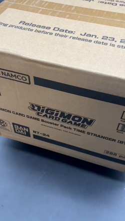 DIGIMON CARD GAME: Time Stranger Booster Box BT24 English 12 Box Sealed Case - Image 2