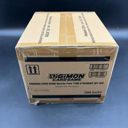 DIGIMON CARD GAME: Time Stranger Booster Box BT24 English 12 Box Sealed Case - Image 3
