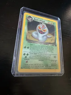 Dark Arbok - 2/82 - Pokemon Team Rocket Unlimited Holo Rare Card WOTC NM - Image 1