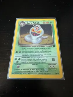 Dark Arbok - 2/82 - Pokemon Team Rocket Unlimited Holo Rare Card WOTC NM - Image 2