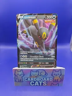 Umbreon V 94/203 Ultra Rare NM Sword & Shield (Evolving Skies) Pokemon Card - Image 1