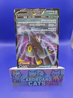 Umbreon V 94/203 Ultra Rare NM Sword & Shield (Evolving Skies) Pokemon Card - Image 2