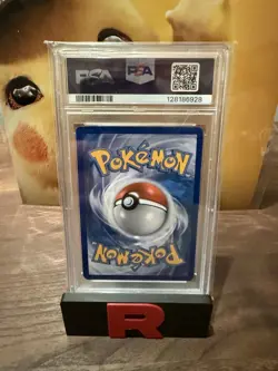 Pokemon TCG Mewtwo EX 2015 XY Breakthrough FA Ultra Rare Card 158/162 PSA 10 Gem - Image 2