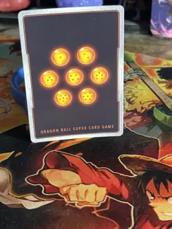 Dragon Ball Super CCG Kakarot Fate’s Dawning DB3-127 Foil Card NM - Image 2