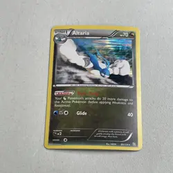 Pokemon TCG 2012 Dragons Exalted Card -- Altaria 84/124 Holo - Image 2