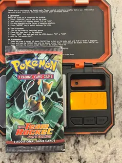 Pokemon EX Team Rocket Returns Trading Card Booster Pack. 17.4g! - Mewtwo Art - Image 2