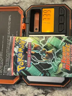 Pokemon EX Team Rocket Returns Trading Card Booster Pack. 17.4g! - Mewtwo Art - Image 4