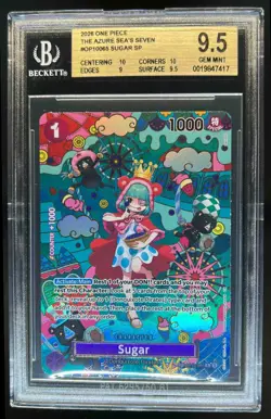 2026 One Piece Azure Sea's Seven Sugar Special Card #OP10-065 BGS 9.5 - Image 1
