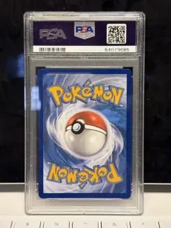 Pokemon TCG Eevee SV41/SV94 Shiny Holo Card Hidden Fates Shiny Vault PSA 10 - Image 2