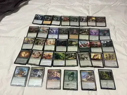 MTG Hydra +Snakes+ Adjacent Themed Magic The Gathering Card Lot+ Xtras ! - Image 1