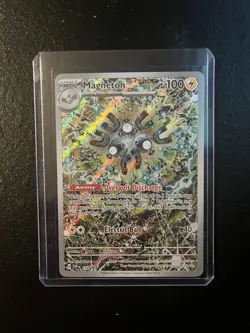 Magnetron Surging Sparks #159 Holo Card Promo Pokemon TCG - Image 1