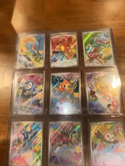 Pokemon 2026 First Partner Illustration Collection Series 1 Promos Set 9 Cards - Image 2
