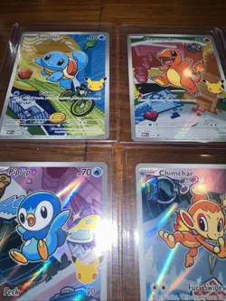 Pokemon 2026 First Partner Illustration Collection Series 1 Promos Set 9 Cards - Image 3