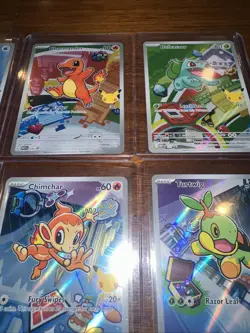 Pokemon 2026 First Partner Illustration Collection Series 1 Promos Set 9 Cards - Image 4
