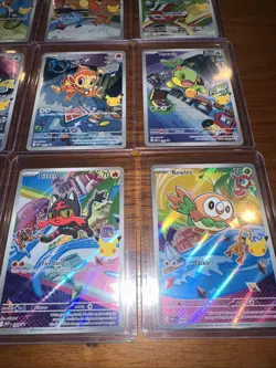 Pokemon 2026 First Partner Illustration Collection Series 1 Promos Set 9 Cards - Image 5