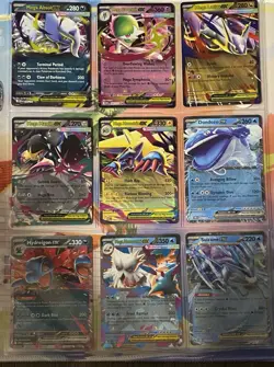 Pokemon EX Card Lot 9 Cards, Double Rare HOLO, NM - Image 1