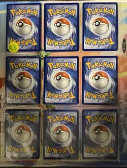 Pokemon EX Card Lot 9 Cards, Double Rare HOLO, NM - Image 2