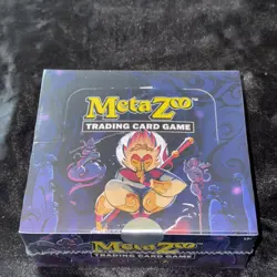 MetaZoo 2025 Base Set Booster Box TCG – 24 Packs 288 Cards Sealed FAST Ship NEW - Image 2