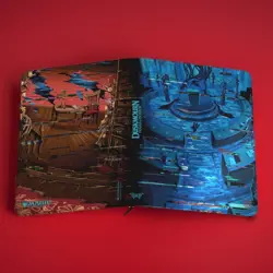 MTG Duskmourn House Of Horrors Restricted Office 360 Card Binder Zipfolio - Image 1