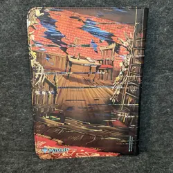MTG Duskmourn House Of Horrors Restricted Office 360 Card Binder Zipfolio - Image 2