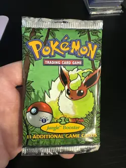 Pokemon 1st Edition Jungle Booster Card Pack Unweighed 742818060639 - Image 4