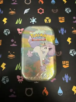 Pokemon TCG: Galar Pals Mini Tin (Contains 2 Booster Packs, Each with 10 Cards) 820650807077 - Image 1