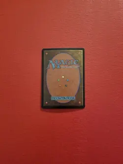 MAGIC THE GATHERING ARENA LEAGUE - URZA'S SAGA ISLAND FOIL PROMO CARD 1998 NM - Image 2