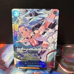 Nefeltari Vivi EB02-026 SR Parallel ANIME 25TH COLLECTION One Piece Card/A2 - Image 1