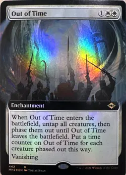 Out of Time (Extended Art) Holo R Modern Horizons 2 442 NM - Image 1