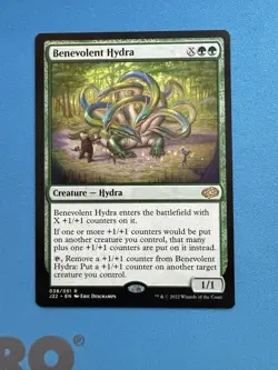 1x Benevolent Hydra - Jumpstart 2022 NM-Mint - MTG - Image 1