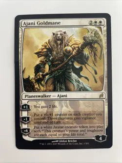 Ajani Goldmane Lorwyn Regular - Image 1