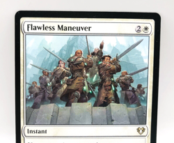 MTG Flawless Maneuver 0024 NM+ Rare Commander Masters CMM Never Played 2023 - Image 2