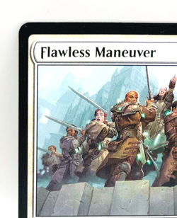 MTG Flawless Maneuver 0024 NM+ Rare Commander Masters CMM Never Played 2023 - Image 4