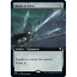 BLADE OF SELVES (EXTENDED ART) Commander Legends: Battle For Baldur's Gate MTG - Image 1