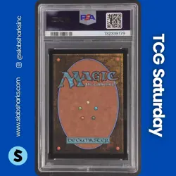 2023 MAGIC THE GATHERING LTR TALES MIDDLE-EARTH ORCISH BOWMASTERS FOIL PSA 8 - Image 2