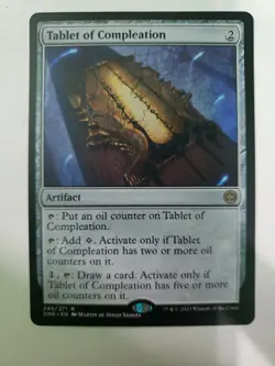 MTG Tablet of Compleation Phyrexia: All Will Be One 245/271 Regular Rare - Image 2