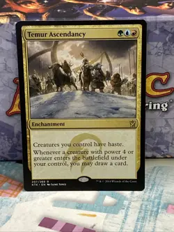 Temur Ascendancy x1 Khans of Tarkir 207/269 NM 2014 MTG - Image 1