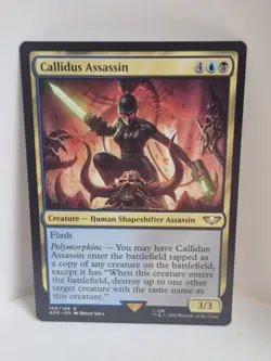 Callidus Assassin #109 (NM) Warhammer 40,000 40K Magic MTG - Image 1