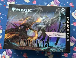Magic: The Gathering Final Fantasy Gift Bundle with Collector Booster MTG Sealed - Image 1