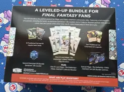 Magic: The Gathering Final Fantasy Gift Bundle with Collector Booster MTG Sealed - Image 2