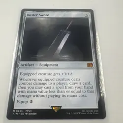 Buster Sword Final Fantasy Regular - Image 1