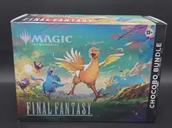 Magic MTG Final Fantasy Chocobo Bundle - Sealed - Brand New - Image 1