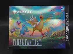 Magic MTG Final Fantasy Chocobo Bundle - Sealed - Brand New - Image 2