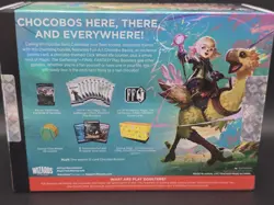 Magic MTG Final Fantasy Chocobo Bundle - Sealed - Brand New - Image 3