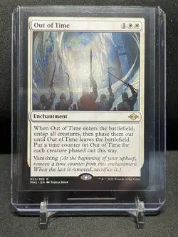 Out of Time - MTG Magic 2021 Modern Horizons 2 NM - Image 1