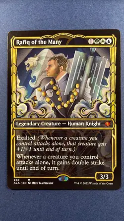 MTG Streets of New Capenna Rafiq of the Many 250 The List - Image 1