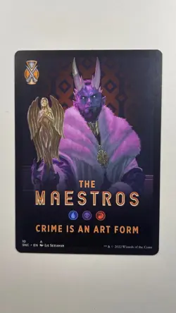 MTG Streets of New Capenna Treasure Token #14 - Image 2